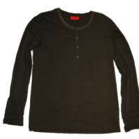HUGO LONGSLEEVE DAVS FARBE SCHWARZ 001 GR:M HUGO LONGSLEEVE DAVS FARBE SCHWARZ 001 GR:M