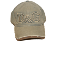 D&G CAPPELLO CON VISIERA FARBE DUNKELGRÜN