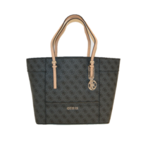 GUESS TASCHE DELANEY MEDIUM CLASSIC FARBE COAL