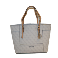 GUESS TASCHE DELANEY MEDIUM CLASSIC  FARBE DOVE