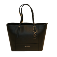 GUESS TASCHE DELANEY FARBE SCHWARZ