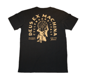 DEUS EX MACHINA T-SHIRT ATLAS TEE FARBE SCHWARZ S