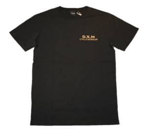 DEUS EX MACHINA T-SHIRT ATLAS TEE FARBE SCHWARZ S