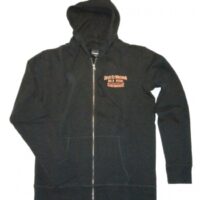 DEUS – DEUS EX MACHINA Kapuzensweat Jacke Backwards Zip Hoodie schwarz DEUS - DEUS EX MACHINA Kapuzensweat Jacke Backwards Zip Hoodie schwarz M
