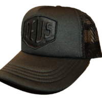 DEUS CAP BAYLANDS TRUCKER FARBE SCHWARZ DEUS CAP BAYLANDS TRUCKER FARBE SCHWARZ