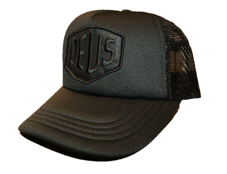 DEUS CAP BAYLANDS TRUCKER FARBE SCHWARZ DEUS CAP BAYLANDS TRUCKER FARBE SCHWARZ