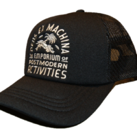 DEUS CAP EMPORIUM TRUCKER FARBE SCHWARZ DEUS CAP EMPORIUM TRUCKER FARBE SCHWARZ
