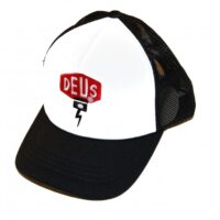DEUS Cap Piston Shield 2 Trucker black one size DEUS Cap Piston Shield 2 Trucker black one size