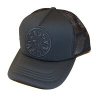 DEUS Cap Circle Trucker black one size DEUS Cap Circle Trucker black one size