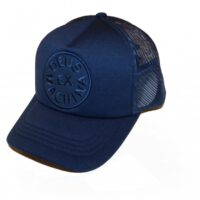 DEUS Cap Circle Trucker navy one size DEUS Cap Circle Trucker navy one size