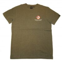DEUS EX MACHINA T-Shirt Fleet tee Farbe leaf marle oliv DEUS EX MACHINA T-Shirt Fleet tee Farbe leaf marle oliv M