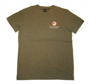 DEUS EX MACHINA T-Shirt Fleet tee Farbe leaf marle oliv M
