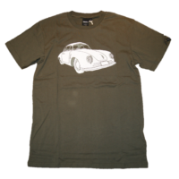 DEUS EX MACHINA T-SHIRT LUFTGEKÜHLT 2 PORSCHE FARBE OLIV DEUS EX MACHINA T-SHIRT LUFTGEKÜHLT 2 PORSCHE FARBE OLIV S
