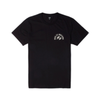 DEUS EX MACHINA T-SHIRT POST MODERN  FARBE SCHWARZ DEUS EX MACHINA T-SHIRT POST MODERN  FARBE SCHWARZ S