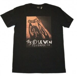 DEUS EX MACHINA Shadow Play Tee Triumpf Motorbike schwarz M
