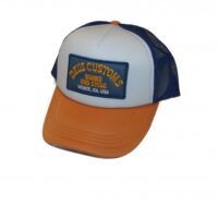 DEUS Cap SoupTrucker orange one size w-o-b DEUS Cap SoupTrucker orange one size w-o-b