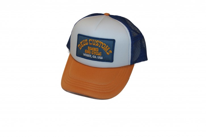 DEUS Cap SoupTrucker orange one size w-o-b DEUS Cap SoupTrucker orange one size w-o-b
