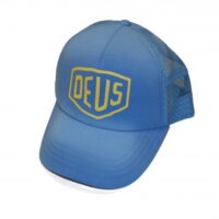 DEUS Cap Sunburnt Trucker winter size one size hellblau DEUS Cap Sunburnt Trucker winter size one size hellblau