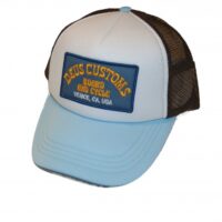 DEUS Cap SoupTrucker sky size one size w-h-b DEUS Cap SoupTrucker sky size one size w-h-b