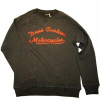 DEUS EX MACHINA Sweatshirt STADION CREW BELUGA mit Deus Costum Motorcyles Schriftzug Farbe schwarz DEUS EX MACHINA Sweatshirt STADION CREW BELUGA mit Deus Costum Motorcyles Schriftzug Farbe schwarz M