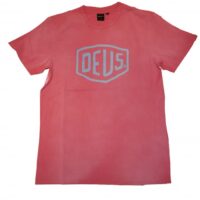 DEUS EX MACHINA T-Shirt Sun bleached shield tee raptura rose DEUS EX MACHINA T-Shirt Sun bleached shield tee raptura rose M