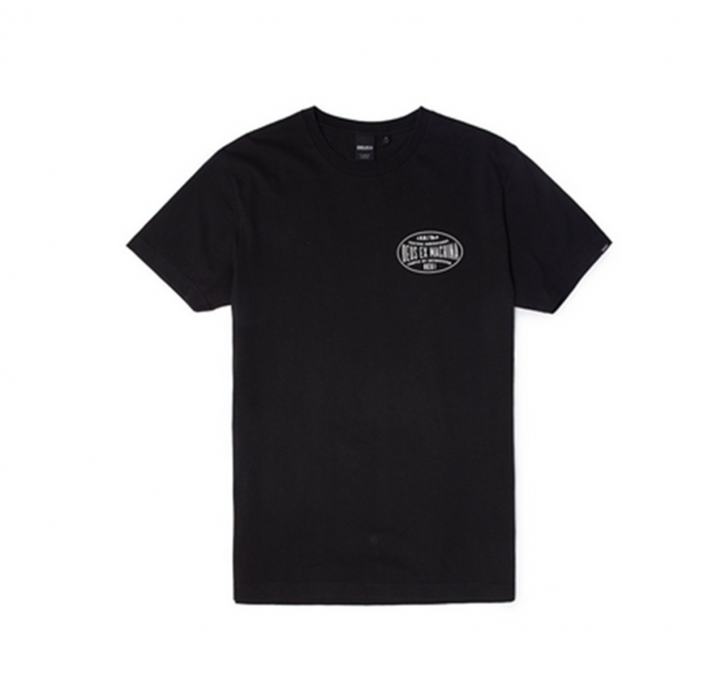 DEUS EX MACHINA T-SHIRT TEMPLE Ss FARBE SCHWARZ DEUS EX MACHINA T-SHIRT TEMPLE Ss FARBE SCHWARZ S
