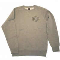 DEUS EX MACHINA Sweatshirt  TOKYO ADRESS -CREW Farbe  grau DEUS EX MACHINA Sweatshirt  TOKYO ADRESS -CREW Farbe  grau M