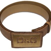 D&G KOPPEL Gürtel ASTRA DRITTA PIG MATT Farbe beige 80037 90