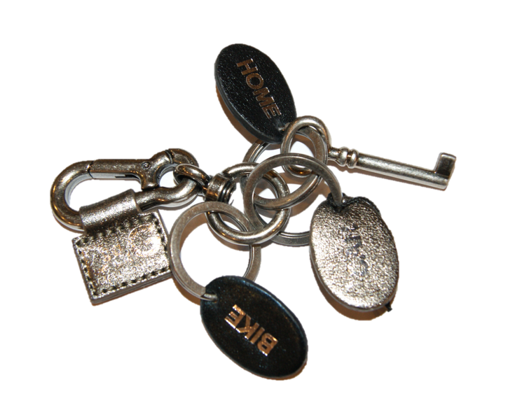 D&G Schlüsselanhänger HOME Metall Farbe 80995 D&G Schlüsselanhänger HOME Metall Farbe 80995