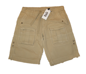 D&G BERMUDA CLASH   FARBE BEIGE M0131 50