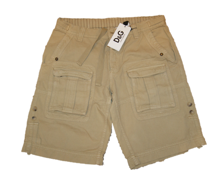 D&G BERMUDA CLASH   FARBE BEIGE M0131 D&G BERMUDA CLASH   FARBE BEIGE M0131 50
