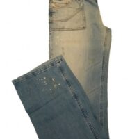 DIESEL Damen Bootcut Jeans Hose BAXO mit geäzter und destroyed Waschung DIESEL Damen Bootcut Jeans Hose BAXO mit geäzter und destroyed WaSchung 27/34