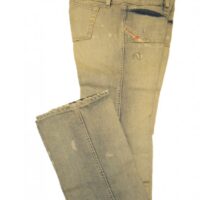 DIESEL Damen Jeans HUSH  Bootcut Jeans Hose extra Bleichung DIESEL Damen Jeans HUSH  Bootcut Jeans Hose extra Bleichung 27/32