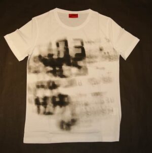 HUGO T-SHIRT DILES FARBE WEISS 100 S