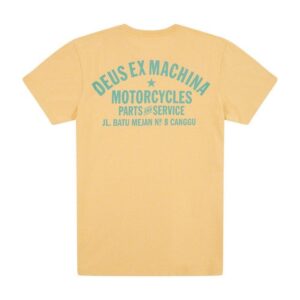 DEUS EX MACHINA Marie Canggu Tee Farbe mineral yellow M