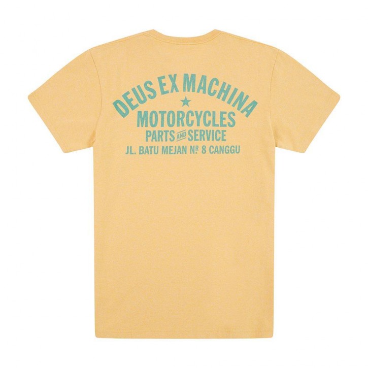 DEUS EX MACHINA Marie Canggu Tee Farbe mineral yellow DEUS EX MACHINA Marie Canggu Tee Farbe mineral yellow M