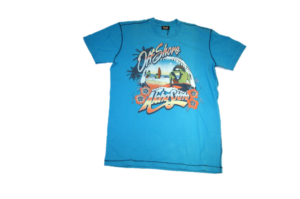D&G T-SHIRT SURF M/C FARBE BLAU X0803 S