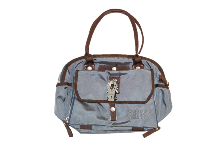 GEORGE GINA & LUCY HANDTASCHE DO MORE FARBE BROWN-BLUEGREY 650 GEORGE GINA & LUCY HANDTASCHE DO MORE FARBE BROWN-BLUEGREY 650