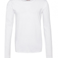 HUGO LANGARMSHIRT DOOPS FARBE WHITE 100 S