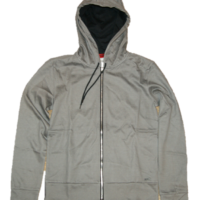 HUGO  KAPUZEN SWEATSHIRT JACKE DOWLER FARBE GRAU 043 HUGO  KAPUZEN SWEATSHIRT JACKE DOWLER FARBE 043 S