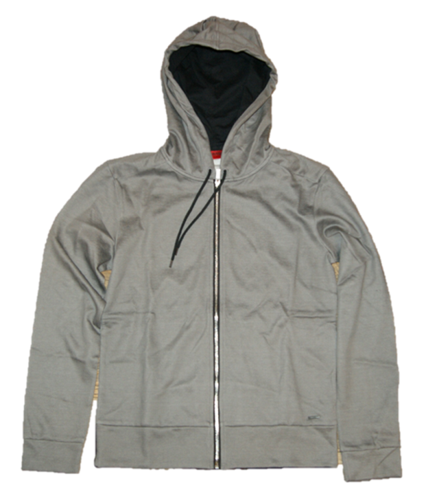 HUGO  KAPUZEN SWEATSHIRT JACKE DOWLER FARBE GRAU 043 HUGO  KAPUZEN SWEATSHIRT JACKE DOWLER FARBE 043 S