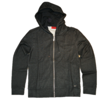 HUGO KAPUZEN SWEATSHIRT JACKE DOWLER FARBE SCHWARZ 001 S