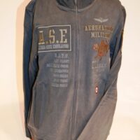 Aeronautica Militaire FE 471 Felpa M.L Sweatjacke GR: XL