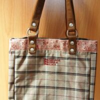 George Gina & Lucy Handtasche / Shopping Bag Shopping Romance Medium, Farbe p checkin #78, George Gina & Lucy Handtasche / Shopping Bag Shopping Romance Medium, Farbe p checkin #78,