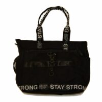 GEORGE GINA & LUCY Nylon Handtasche THE STYLER Farbe black strong 994 GEORGE GINA & LUCY Nylon Handtasche THE STYLER Farbe black strong 994