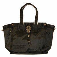 GEORGE GINA & LUCY Nylon Handtasche SHOW OFF Farbe more than grey 981 GEORGE GINA & LUCY Nylon Handtasche SHOW OFF Farbe more than grey 981