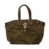 GEORGE GINA & LUCY Nylon Handtasche SHOW OFF Farbe olively 791 GEORGE GINA & LUCY Nylon Handtasche SHOW OFF Farbe olively 791