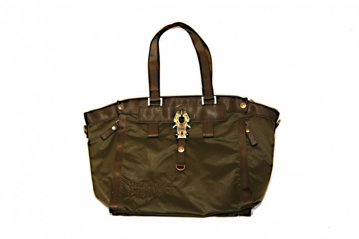 GEORGE GINA & LUCY Nylon Handtasche SHOW OFF Farbe olively 791 GEORGE GINA & LUCY Nylon Handtasche SHOW OFF Farbe olively 791