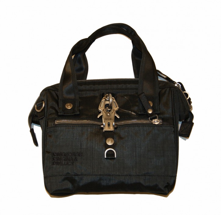 George Gina & Lucy Nylon Frameboy Handtasche more than grey 981 George Gina & Lucy Nylon Frameboy Handtasche more than grey 981