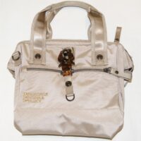 George Gina & Lucy Nylon Frameboy Handtasche Farbe havanna beige 222 George Gina & Lucy Nylon Frameboy Handtasche Farbe havanna beige 222